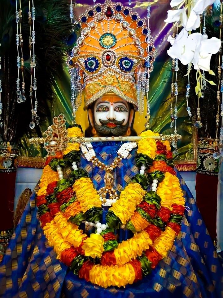 Khatu Shyam Ji Temple in Sika