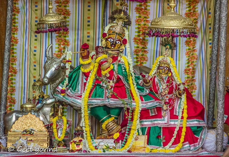 Shree Govind Dev Ji Mandir in Jaipur during aarti